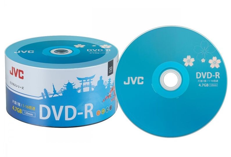 Image of JVC DVD-R 16x 50cw *standard* (IT14852)